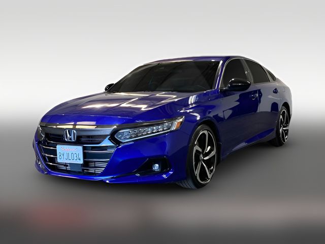 2021 Honda Accord Sport