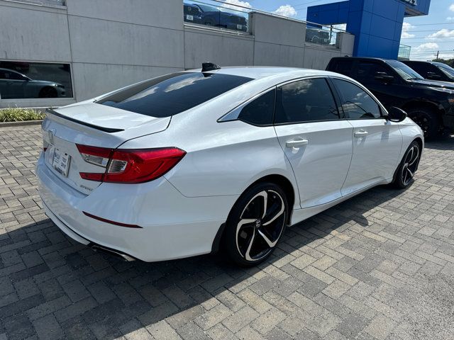 2021 Honda Accord Sport