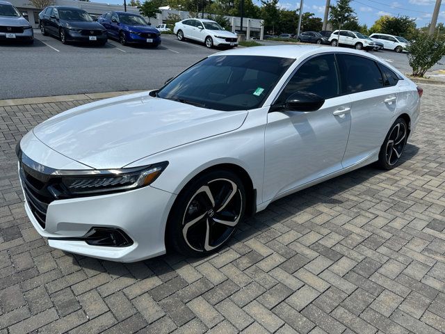 2021 Honda Accord Sport