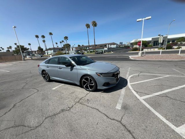 2021 Honda Accord Sport