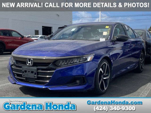 2021 Honda Accord Sport