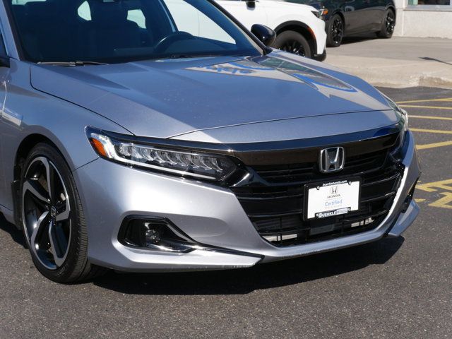 2021 Honda Accord Sport