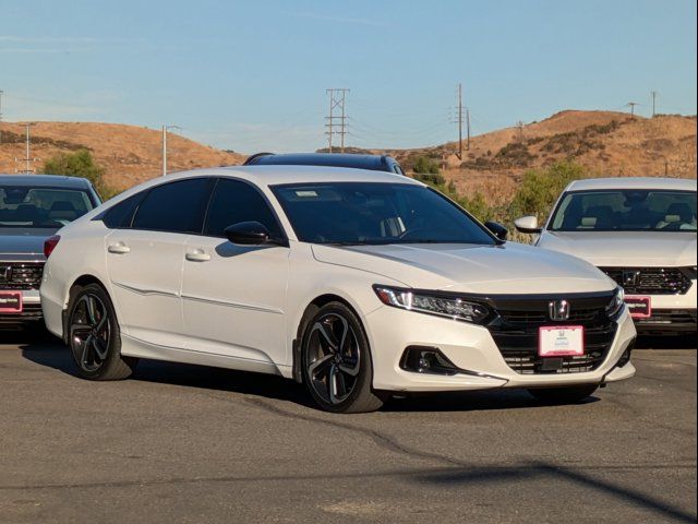 2021 Honda Accord Sport