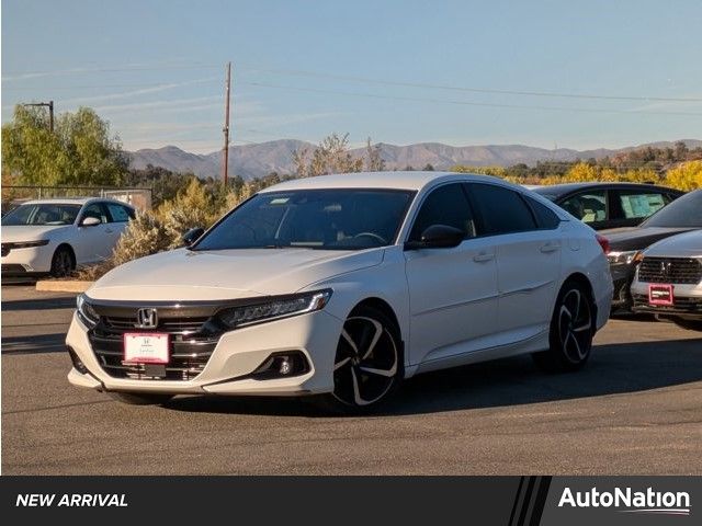 2021 Honda Accord Sport