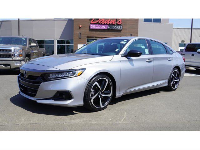 2021 Honda Accord Sport