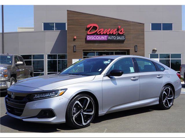 2021 Honda Accord Sport