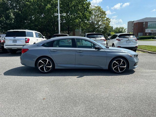 2021 Honda Accord Sport