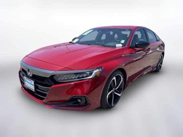 2021 Honda Accord Sport