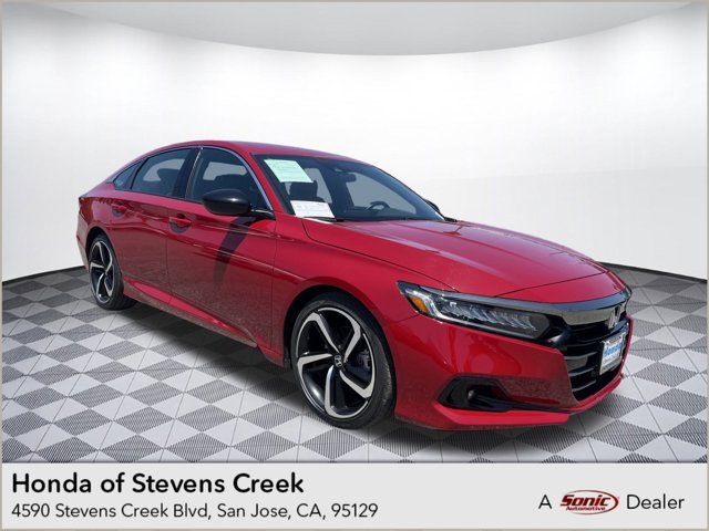 2021 Honda Accord Sport