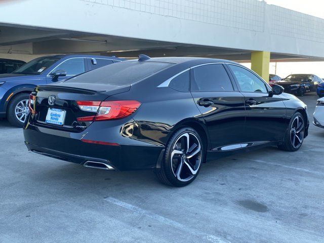 2021 Honda Accord Sport