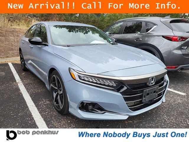 2021 Honda Accord Sport