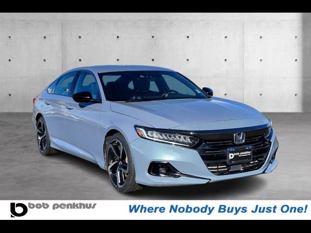 2021 Honda Accord Sport