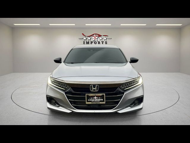 2021 Honda Accord Sport