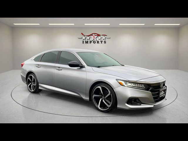 2021 Honda Accord Sport
