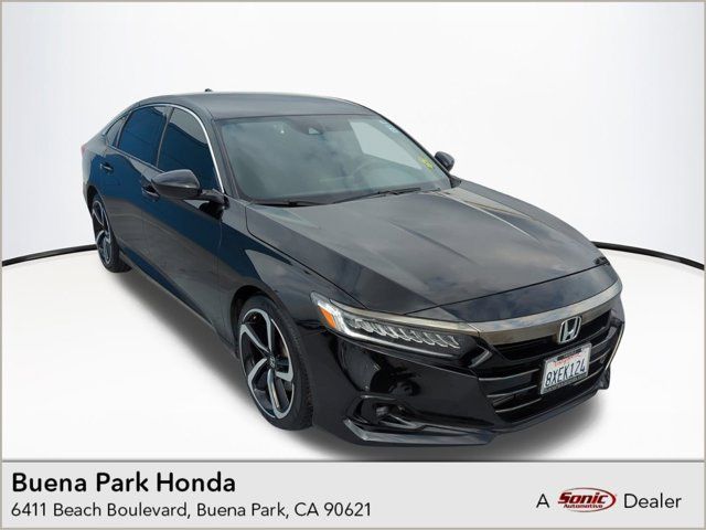 2021 Honda Accord Sport