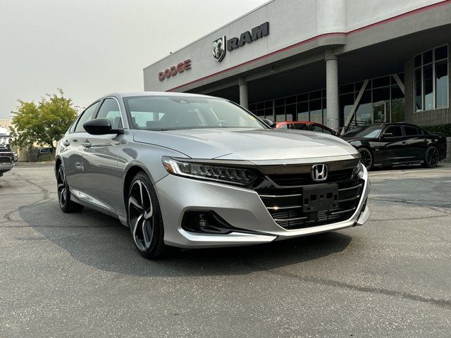 2021 Honda Accord Sport