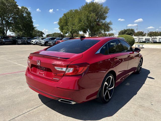 2021 Honda Accord Sport