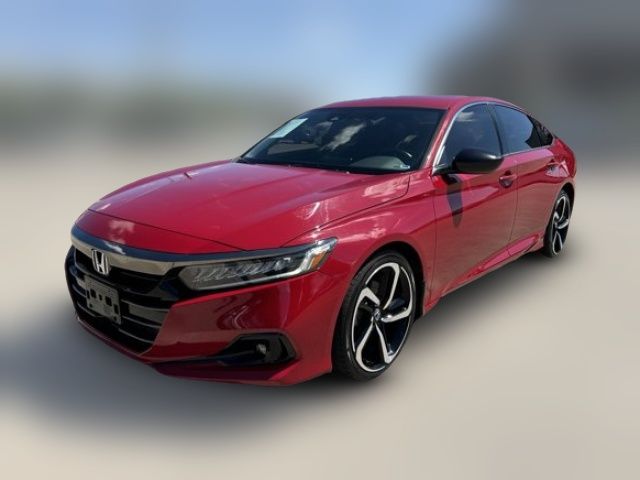 2021 Honda Accord Sport