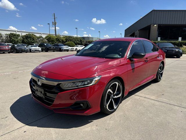 2021 Honda Accord Sport