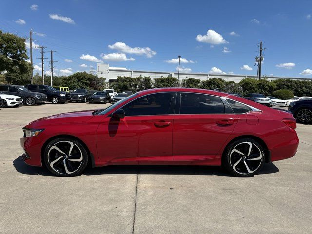 2021 Honda Accord Sport