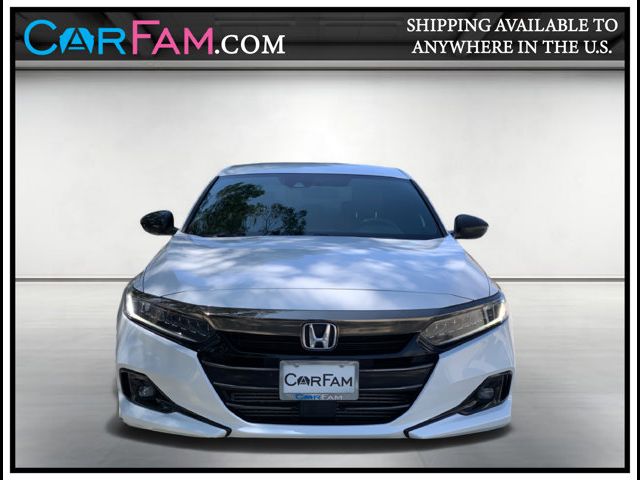 2021 Honda Accord Sport