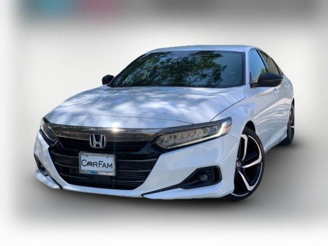 2021 Honda Accord Sport