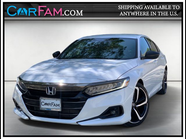 2021 Honda Accord Sport