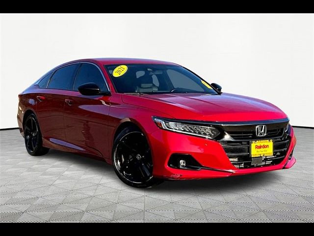 2021 Honda Accord Sport