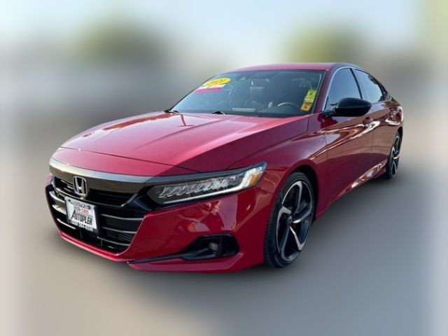 2021 Honda Accord Sport