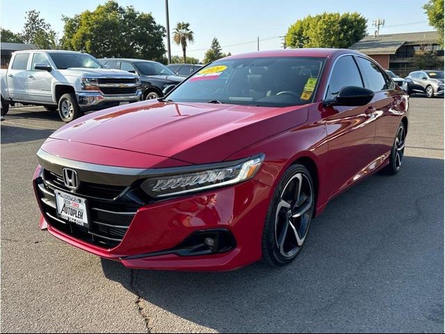 2021 Honda Accord Sport