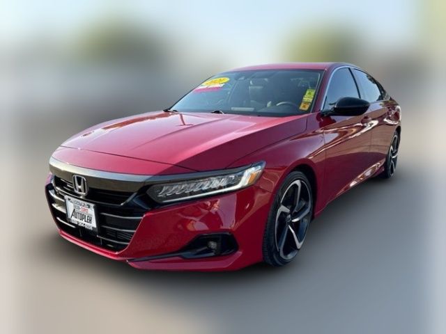 2021 Honda Accord Sport