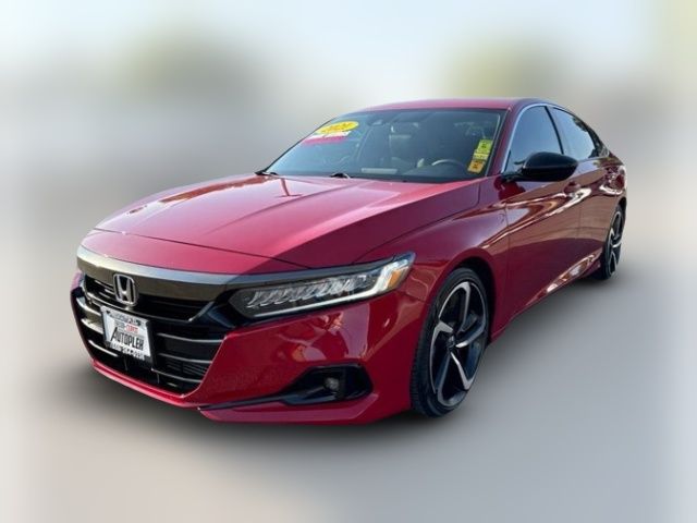 2021 Honda Accord Sport