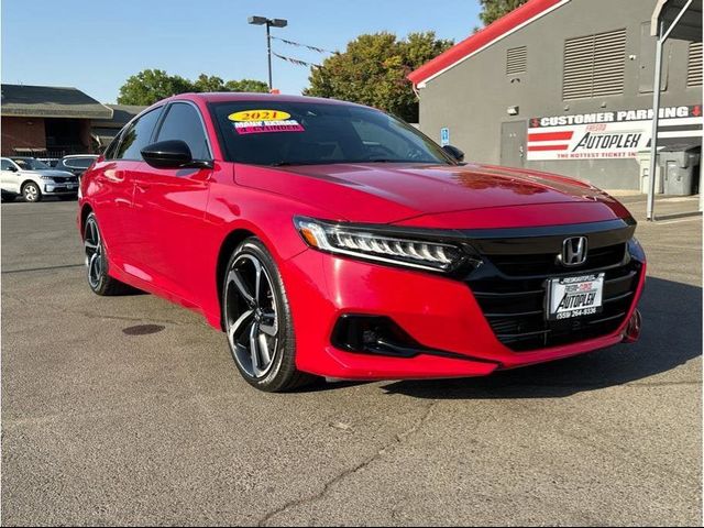 2021 Honda Accord Sport