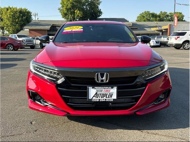 2021 Honda Accord Sport