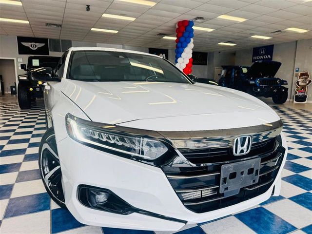 2021 Honda Accord Sport