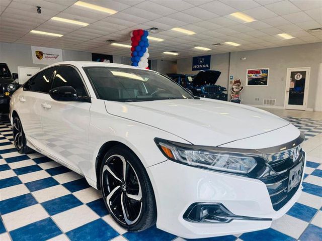 2021 Honda Accord Sport