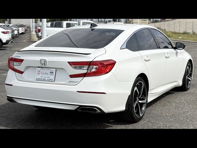 2021 Honda Accord Sport