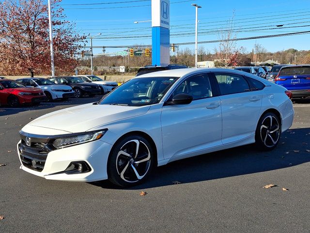 2021 Honda Accord Sport