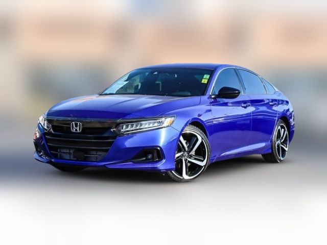 2021 Honda Accord Sport