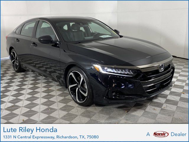 2021 Honda Accord Sport