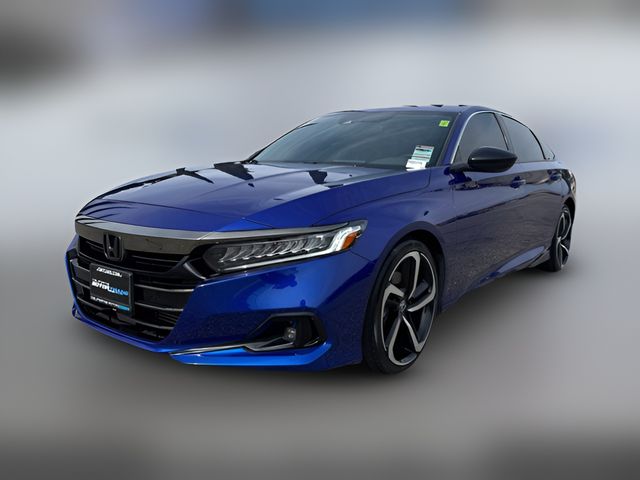 2021 Honda Accord Sport