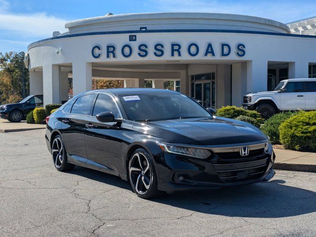 2021 Honda Accord Sport
