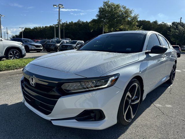 2021 Honda Accord Sport