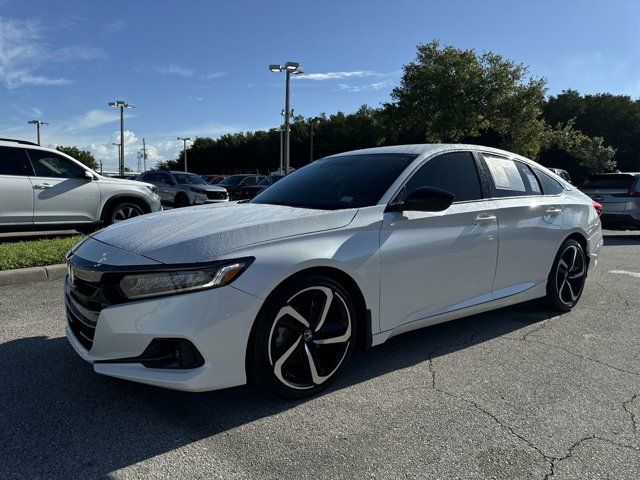 2021 Honda Accord Sport