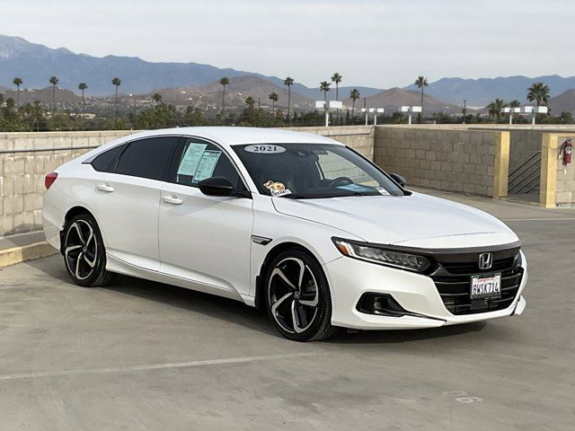 2021 Honda Accord Sport