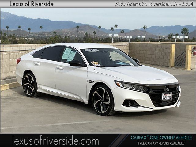 2021 Honda Accord Sport