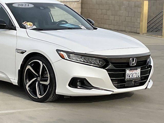 2021 Honda Accord Sport