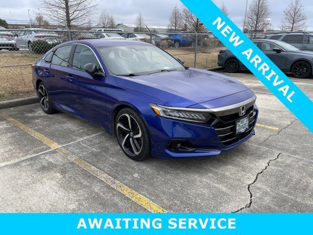 2021 Honda Accord Sport