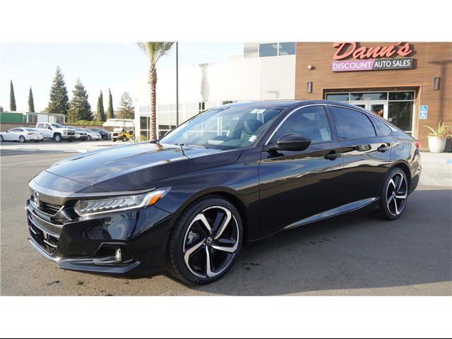 2021 Honda Accord Sport