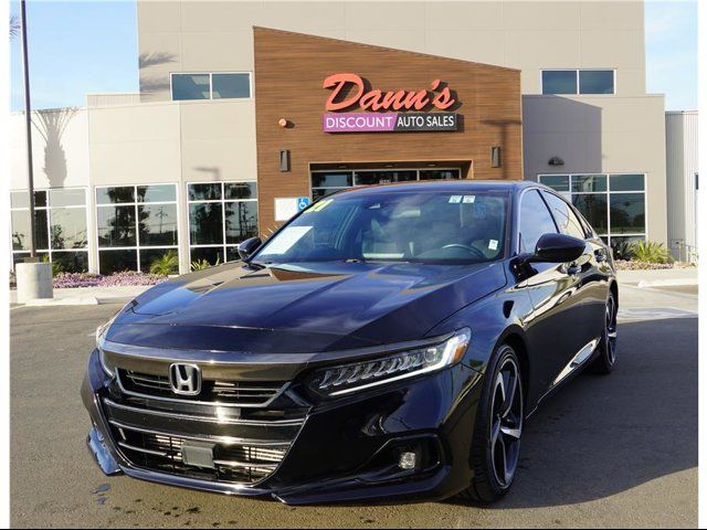 2021 Honda Accord Sport